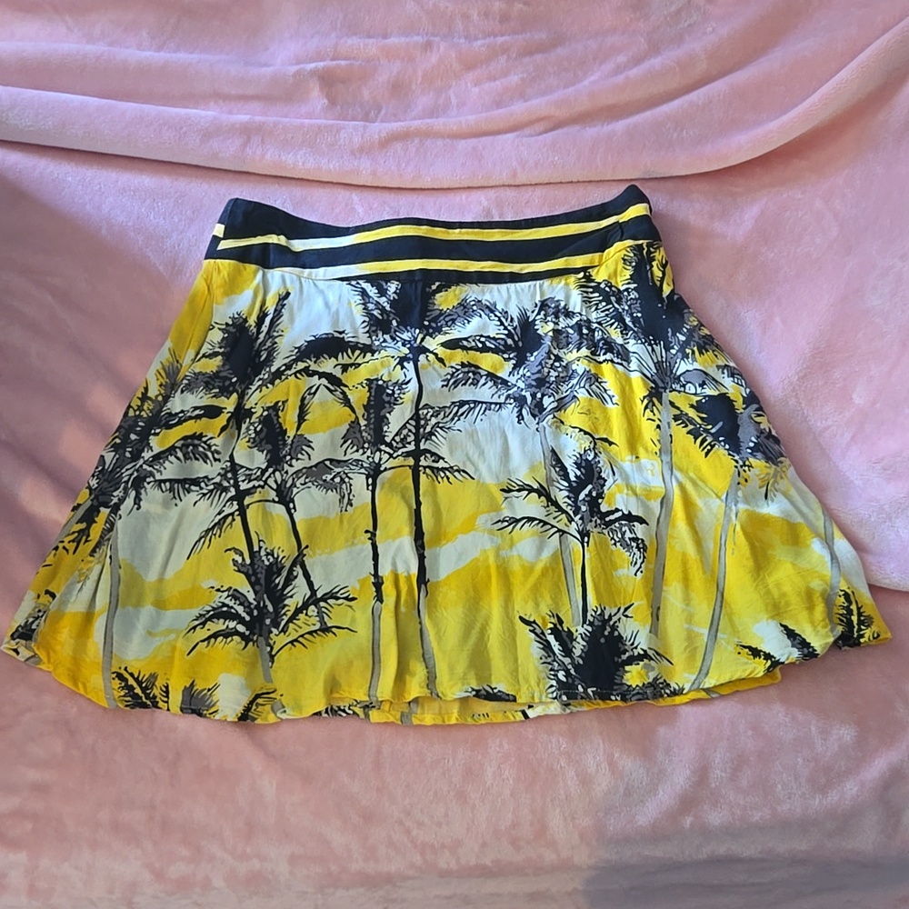 Palm Tree Skirt
